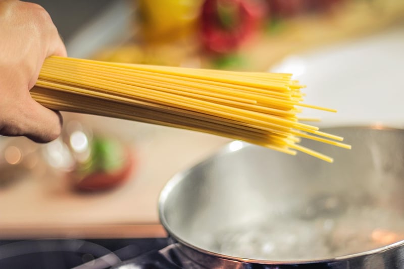 Stainless Steel Saucepan