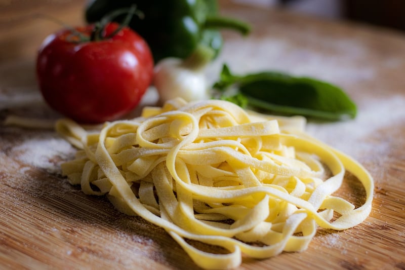 Pasta from Italy