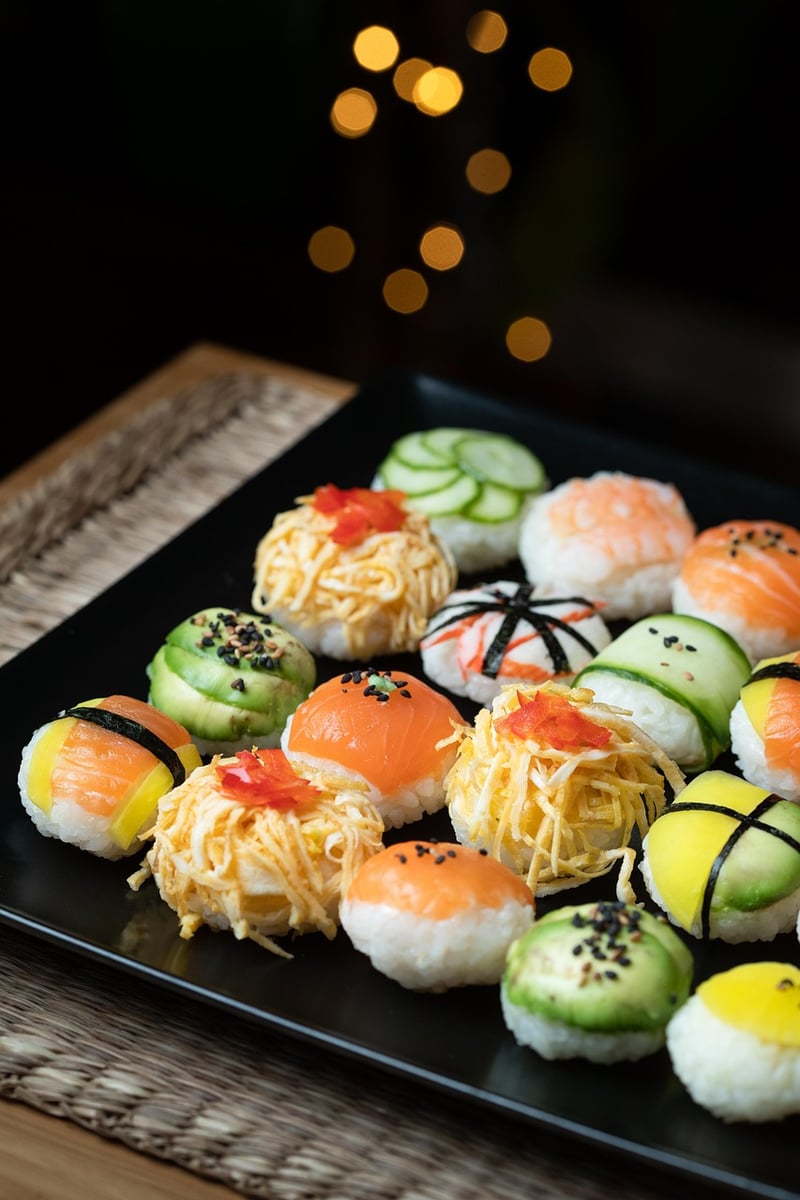 Sushi from Japan